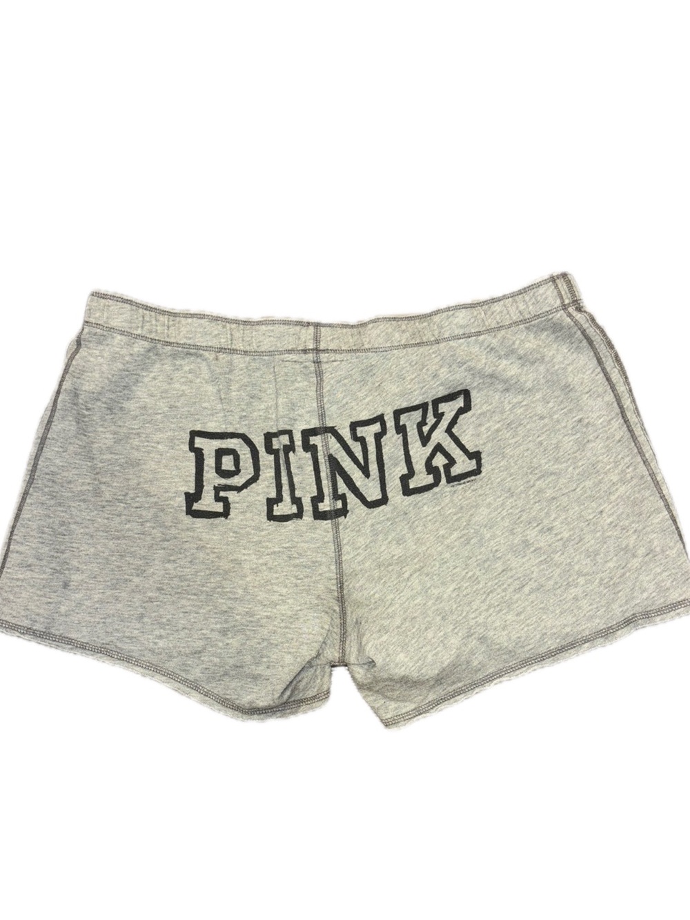 Y2K Victoria Secret Pink Gray Lounge Shorts